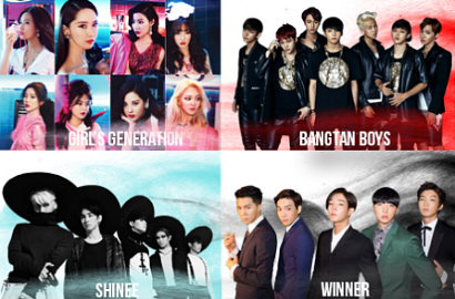 Konser 'Best of Best' SNSD, SHINee cs di Jakarta Diundur 23 Mei 2015