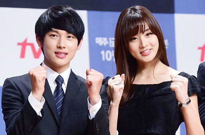 Sukses di 'Misaeng', Kang Sora dan Siwan Terpilih Jadi Duta Perdagangan