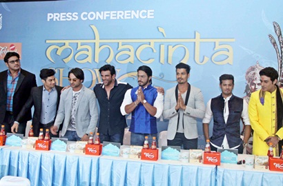 Intip Serunya Latihan Pooja Sharma dkk di Konser 'Mahacinta Show'