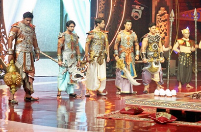 'Mahacinta Show' Hadirkan Permainan Dadu Pandawa di 'Mahabharata'