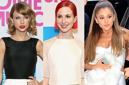 Taylor Swift dan Ariana Bangga Terima Penghargaan Musik dari Billboard