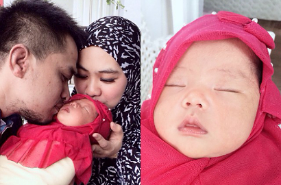 Oki Setiana Dewi Gelar Aqiqah Anak Pertama