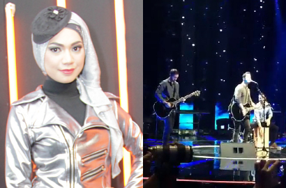 Boyce Avenue Jadi Bintang Tamu, Indah Nevertari Tuai Pujian di 'Rising Star'