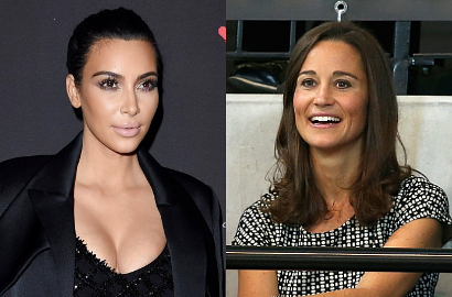 Kim Kardashian Soal Pippa Middleton: Dia Punya Pantat Bagus