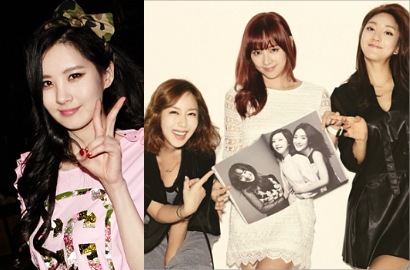 Seohyun SNSD Akan Gantikan Eugene S.E.S di 'Infinity Challenge'
