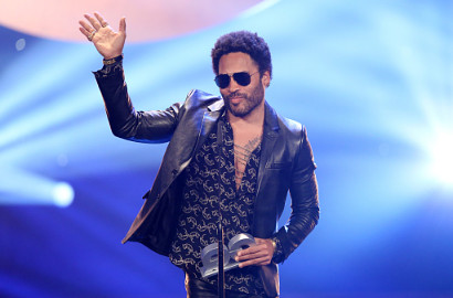 Lenny Kravitz Guncang Jakarta 26 Maret 2015