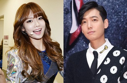 Sooyoung SNSD dan Jung Kyung Ho Kencan Nonton Musikal 'All Shook Up'