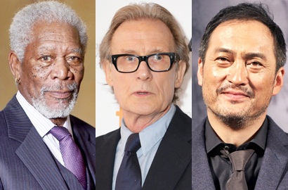 Morgan Freeman dan Ken Watanabe Diincar Main 'Doctor Strange'