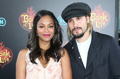 Zoe Saldana Lahirkan Anak Kembar