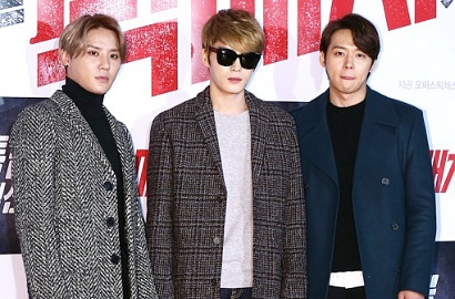 Ini Foto JYJ Saat Latihan Konser di  Kyocera Dome Osaka