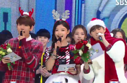 Ini Pesan Terakhir Suho dan Baekhyun EXO Sebagai MC 'Inkigayo'