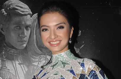 Raline Shah Ternyata Tidak Puas Main di 'Supernova'