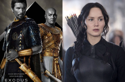'Exodus: Gods and Kings' Berhasil Geser 'Mockingjay' ke Tempat Kedua