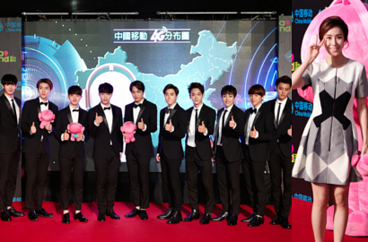 EXO dan Zhang Li Yin Akan Meriahkan Acara TV Akhir Tahun Terbesar di Tiongkok