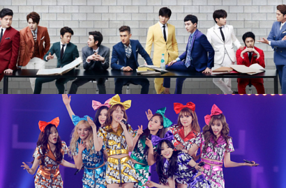 Trans TV Dapat Ucapan Selamat Ulang Tahun dari Super Junior dan SNSD