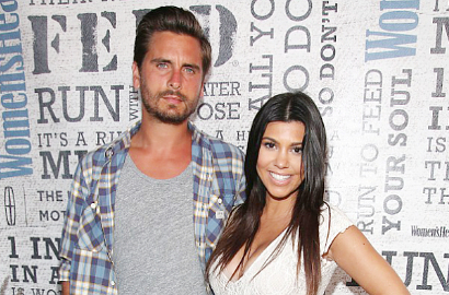 Kourtney Kardashian Lahirkan Bayi Laki-Laki di Ultah Putra Sulungnya