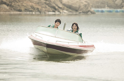 Yeo Jin Goo Buat Surat Izin Mengemudi Perahu Boat Demi 'Shoot My Heart'