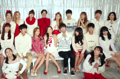 Kara, Moon Chae Won cs Rilis Video Musik Spesial 'White'