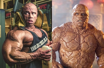 Wow, Binaragawan Asal Finlandia Mirip Superhero 'Fantastic Four'