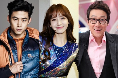 Yoona SNSD, Taecyeon 2PM, Lee Hwi Jae Jadi MC 'KBS Music Festival 2014'