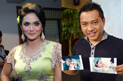 Ini Yang Dibicarakan Anang Hermansyah Saat Krisdayanti Jenguk Ashanty