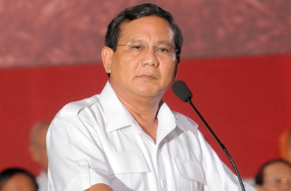 Orasi Prabowo Rajai Percakapan di Twitter 2014