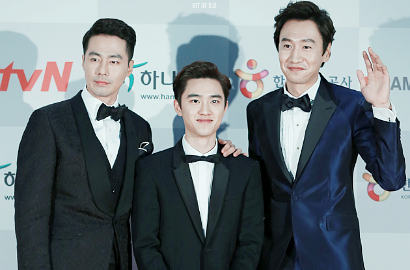 Jo In Sung, D.O. dan Lee Kwang Soo Jadi Teman Minum