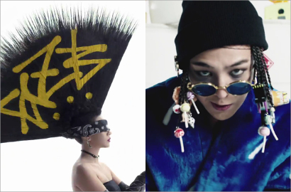 CL Super Jabrik, GD Tampil Ngerap di MV Skrillex 'Dirty Vibe'