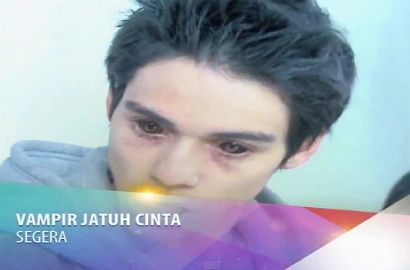 Sinetron Ajun Perwira 'Vampir Jatuh Cinta' Rilis Video Promo
