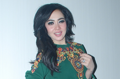Syahrini Juluki Alisnya 'Semut Beriring'
