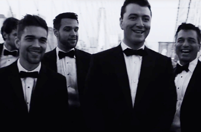 Sam Smith Sudah Gandeng Pacar Bernama Jonathan