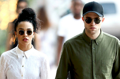 Robert Pattinson dan FKA Twigs Sudah Tinggal Bareng?