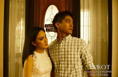Shandy Aulia dan Boy William Adu Akting Lagi di 'Tarot'