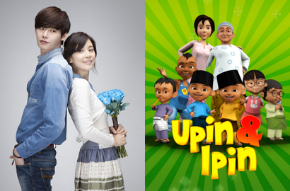 Rating 'I Hear Your Voice' Lee Jong Suk di RCTI Kalah Telak dari 'Ipin Upin'