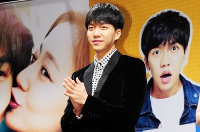 Lee Seung Gi Merasa Terhormat Debut di Film 'Today's Love'
