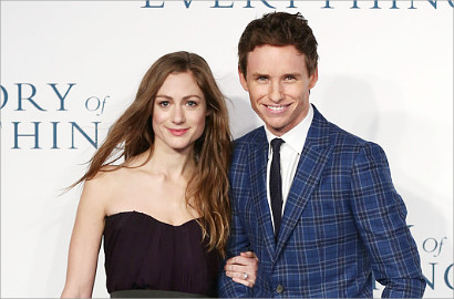 Eddie Redmayne 'The Theory of Everything' Akhirnya Resmi Menikah