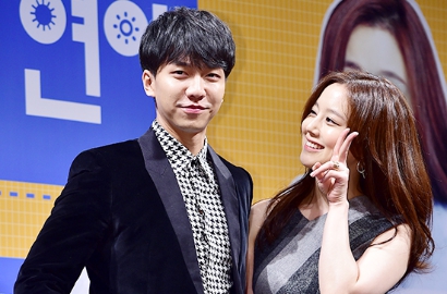 Moon Chae Won Sebut Lee Seung Gi Tipe Idealnya dan Humoris