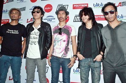 Slank Bangga Tutup Tahun dengan Gelar Musikal 'Jakarta Pagi Ini'