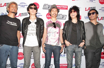 Ini Peran Personel Slank di Drama Musikal 'Jakarta Pagi Ini'