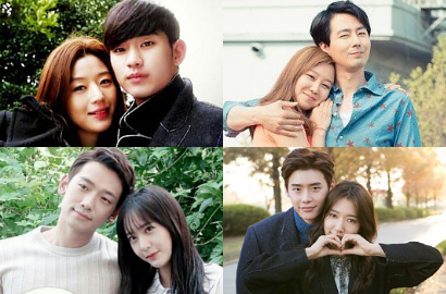Inilah Nominasi Best Couple di SBS Drama Awards 2014