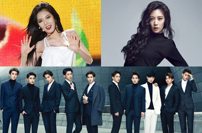 HyunA, EXO, Clara Paling Banyak Dicari di Google Korea Selama 2014