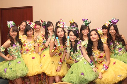 JKT48 Rencanakan Gelar Konser 'Saya Masih Anak Kecil' Akhir Tahun