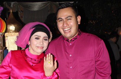 Konflik Rumah Tangga Nassar dan Muzdalifah Tak Separah yang Diberitakan?