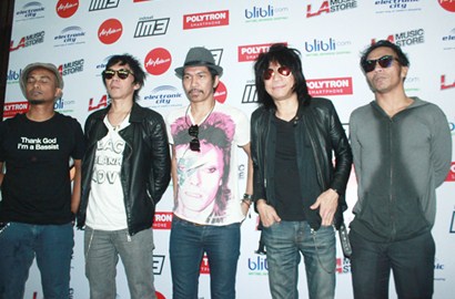 Slank Akan Bawakan 26 Lagu di Drama Musikal 'Jakarta Pagi Ini'