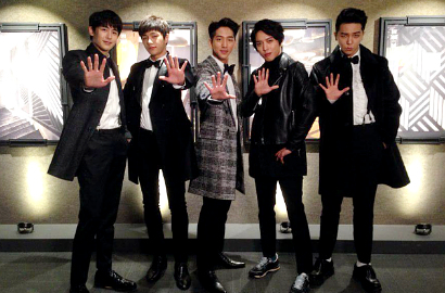 SBS Gayo Daejun 2014 Ungkap Foto Nichkhun, L Cs Untuk Lucky Boys