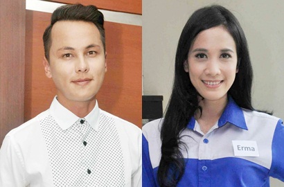 Andhika Pratama dan Fanny Fabriana Bintangi FTV 'Kepentok Cinta Office Girl'