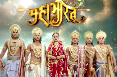 'Mahabharata' Acara TV Paling Ngetrend di Tahun 2014