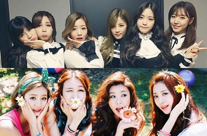 A Pink Bahas Girl's Day dan Ungkap Konsep Konser 'Pink Paradise'