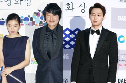 Song Kang Ho dan Yoochun Raih Penghargaan di Blue Dragon Award 2014