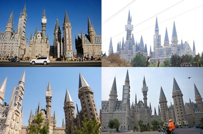 Tiongkok Kini Punya Sekolah Hogwarts 'Harry Potter' Sungguhan